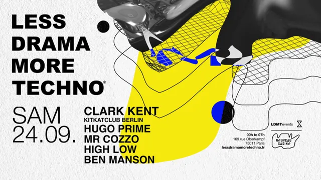 Less Drama More Techno #30