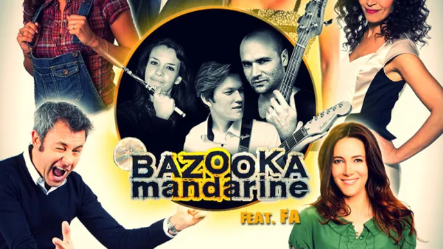 Bazooka Mandarine & Friends