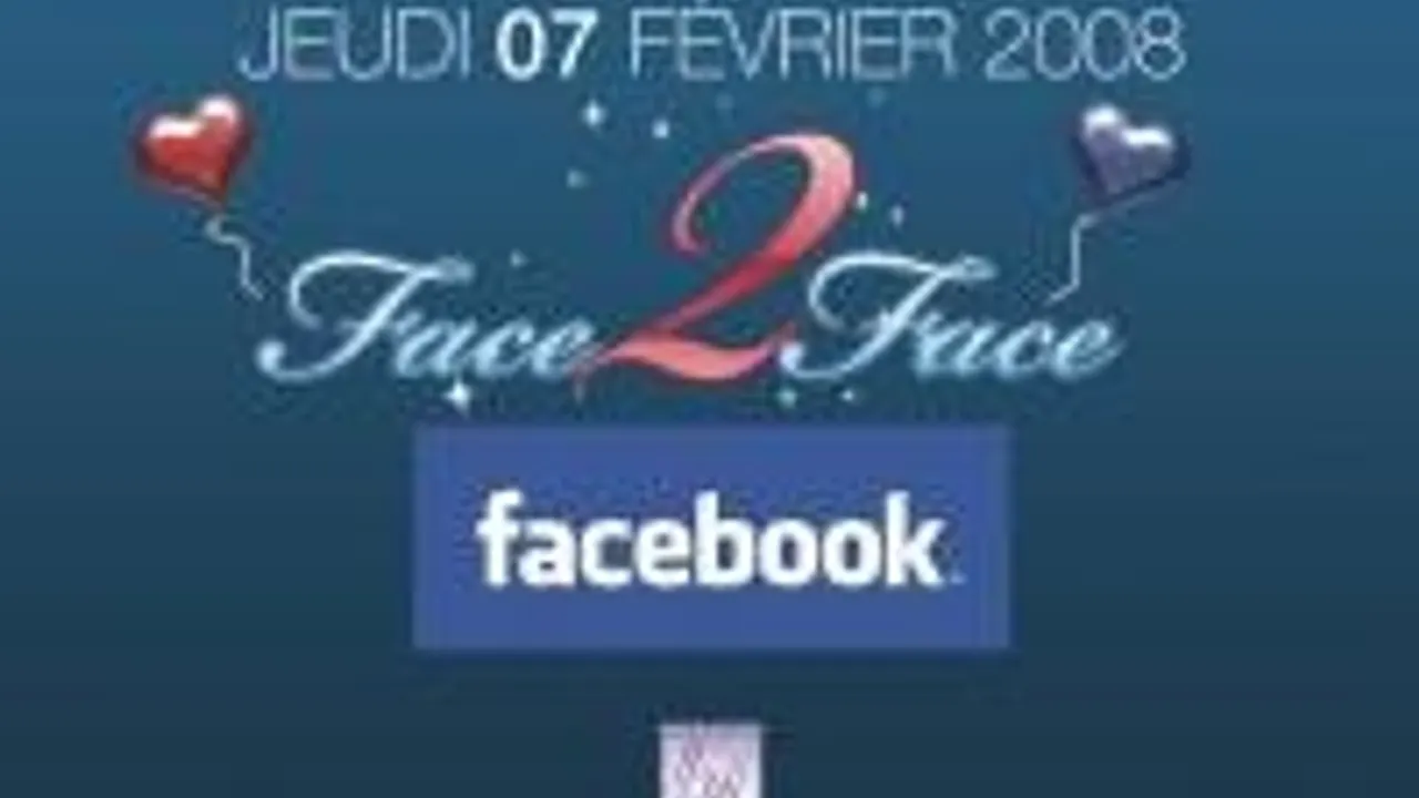 Face 2 Face, First Official Facebook Party