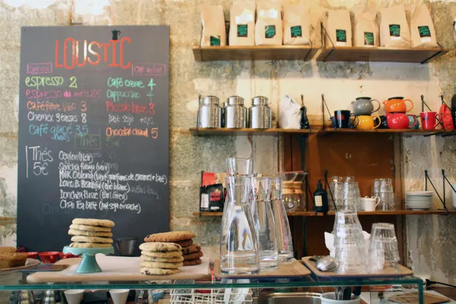 Loustic, le coffee shop qui tombe à pic !