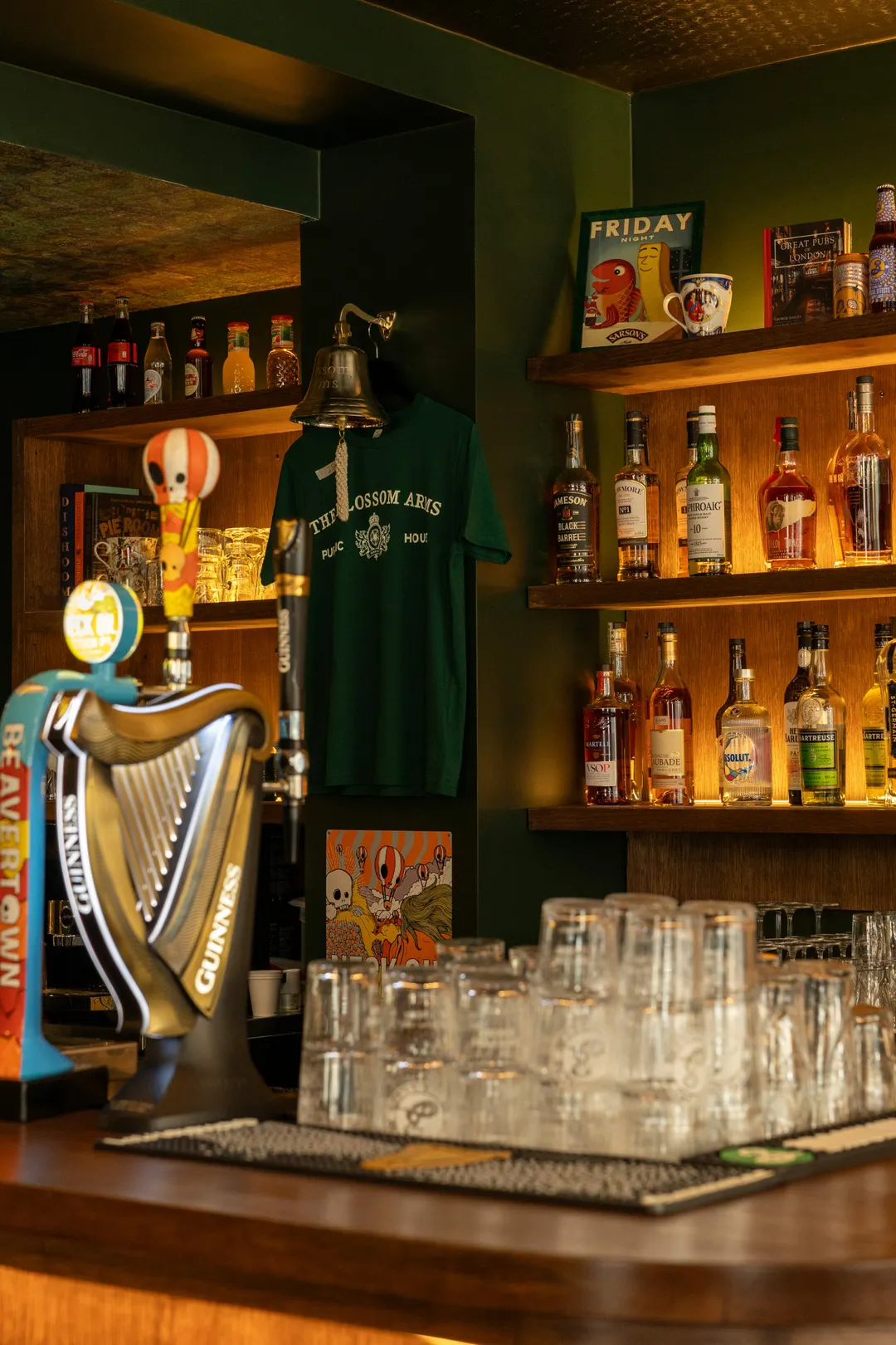 The Blossom Arms Restaurant Bar Paris