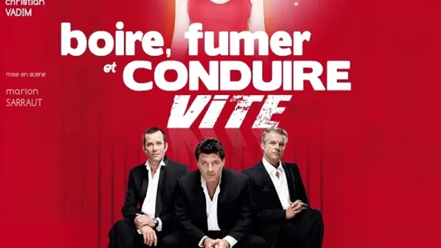 Boire, fumer et conduire vite