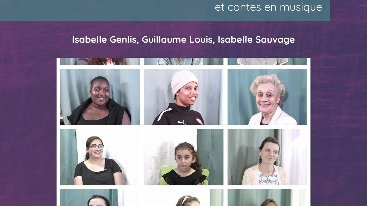Les Merveilleuses - Documentaire et contes en musique