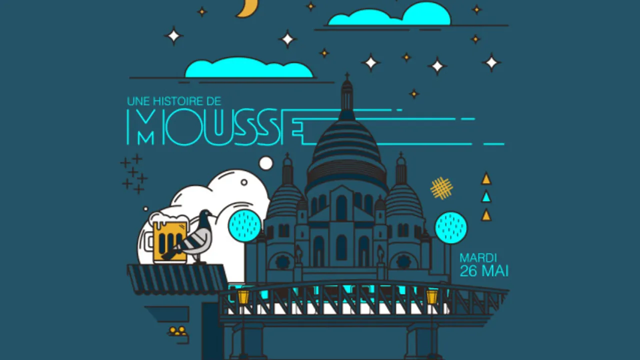 Paris Beer week #2 // Histoir d'une mousse