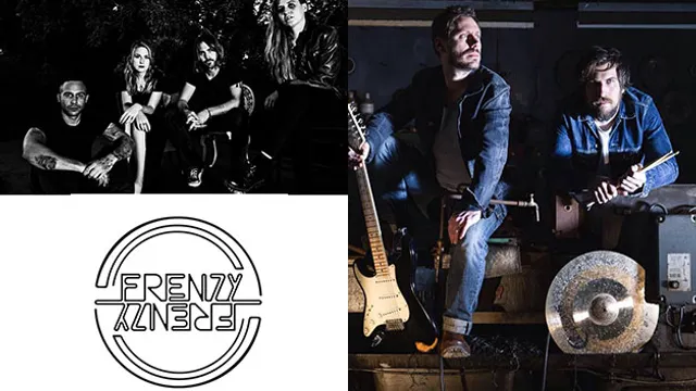Concerts lives  ELECTRIC PYRAMID + FRENZY FRENZY + DIRT SIXTEEN