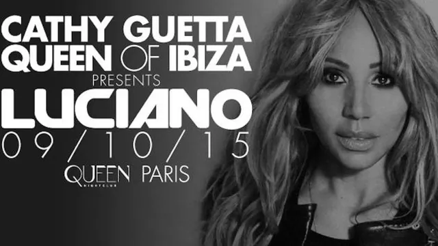 Cathy Guetta presents Luciano