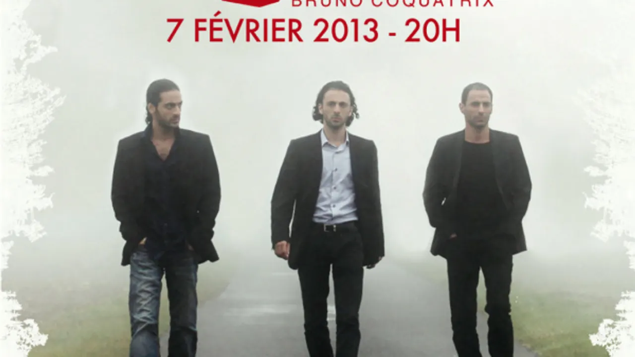 Le Trio Joubran à l'Olympia