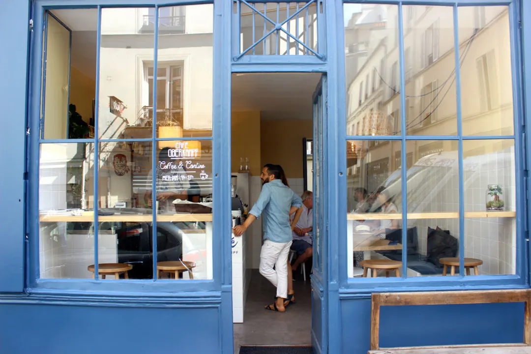 Café Oberkampf Restaurant Paris