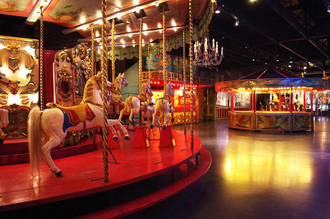 Le Musée des Arts Forains Salle Musée Paris