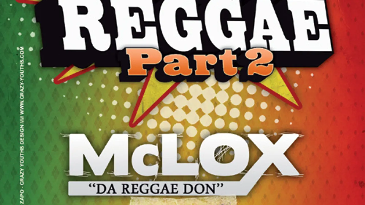 100% Reggae « Mclox Da Reggae Don »