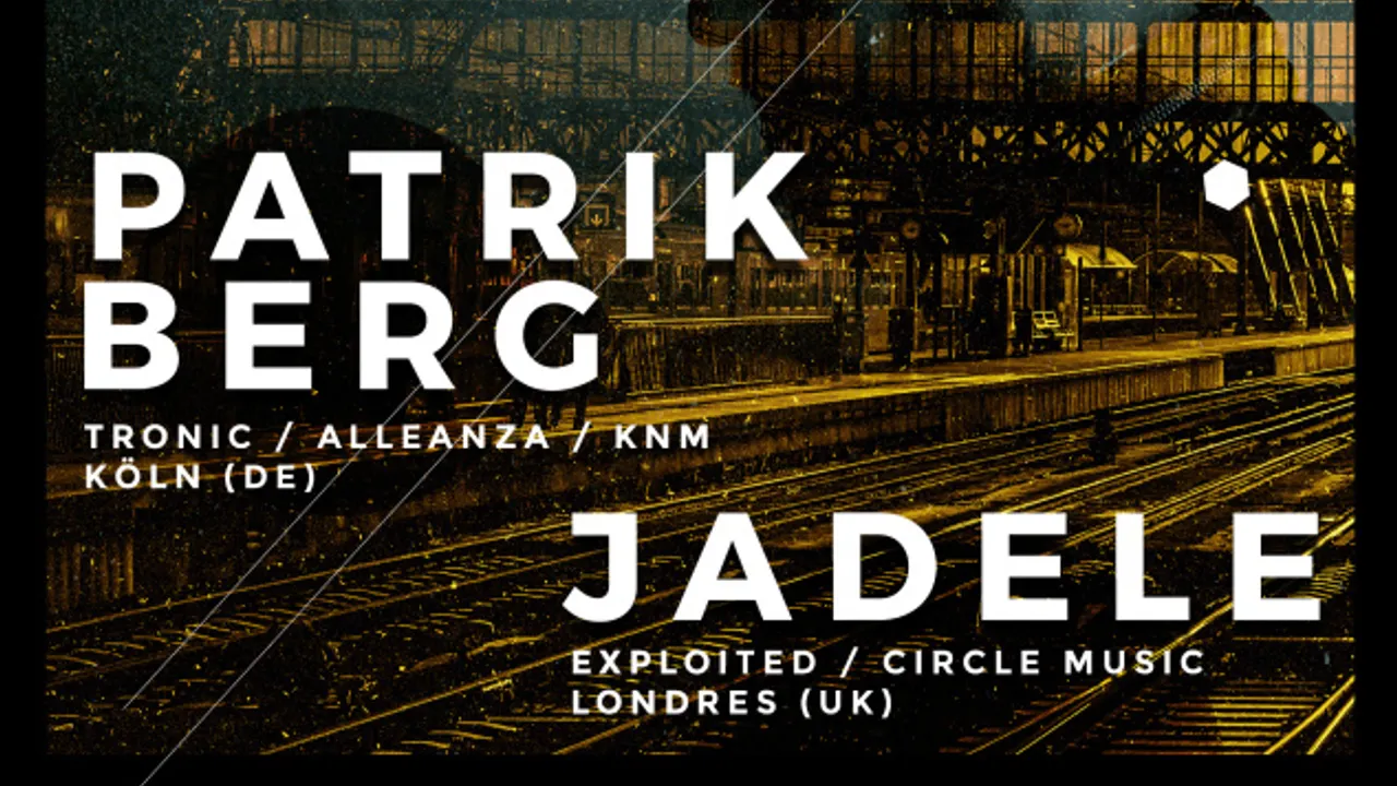 Unplug w/ Patrik Berg & Jadele