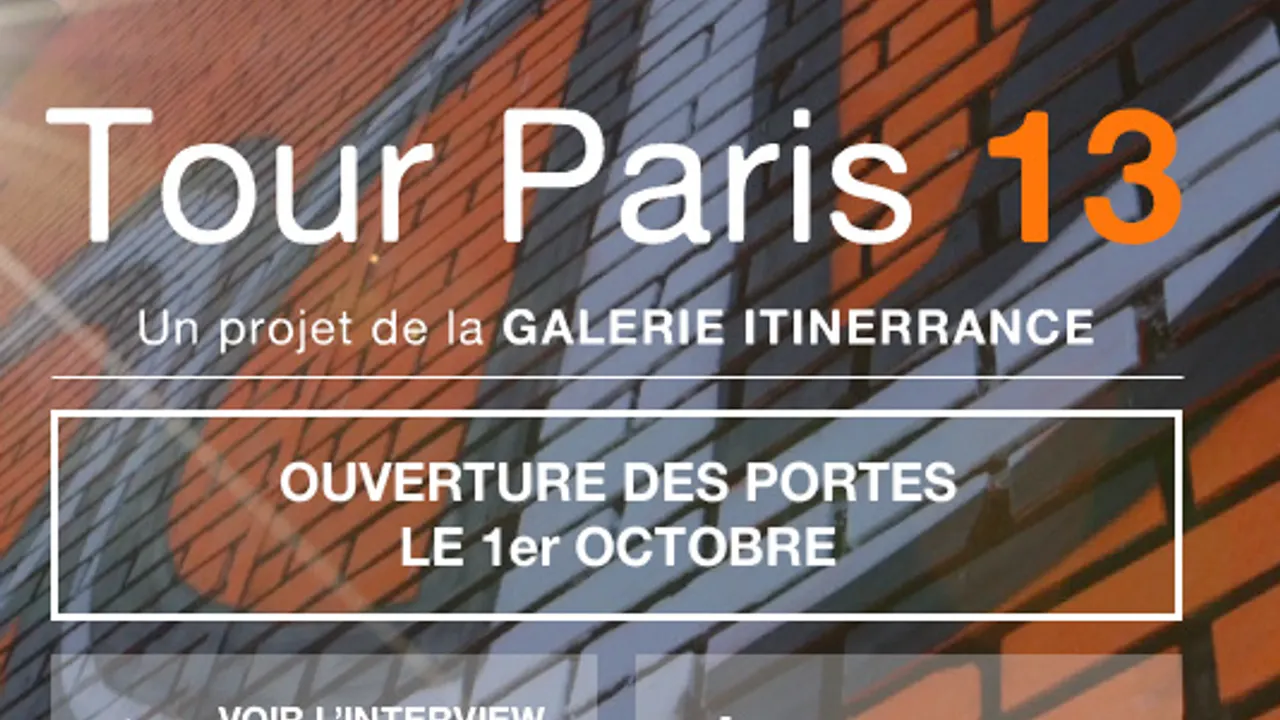Tour Paris 13