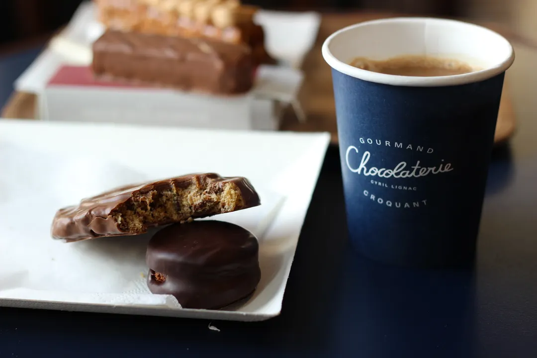 La Chocolaterie Cyril Lignac Restaurant Shop Paris