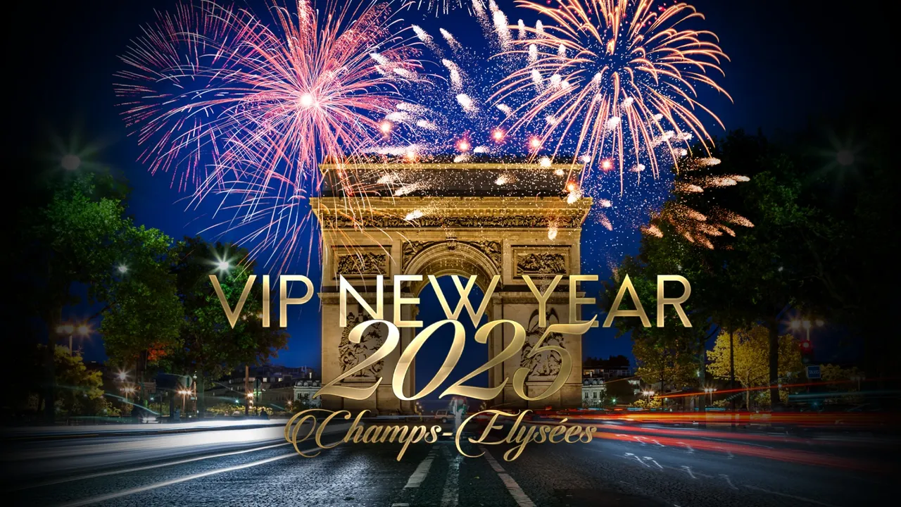 VIP NEW YEAR'S EVE Champs-Elysées 2025
