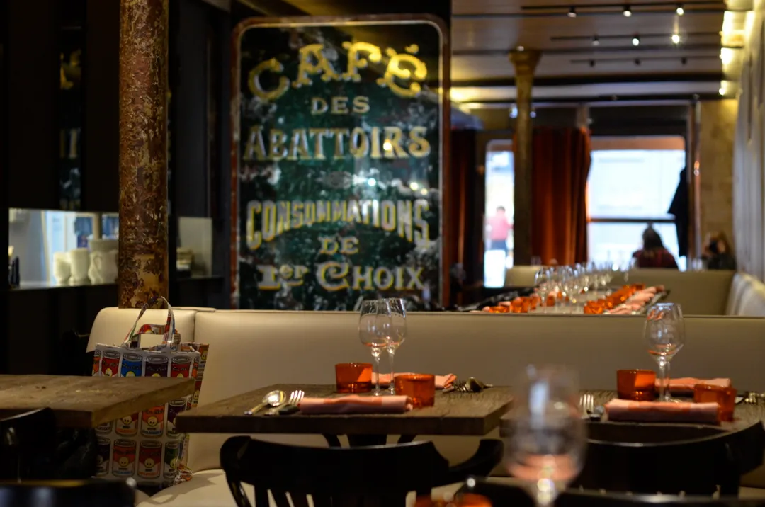 Le Café des Abattoirs Restaurant Paris
