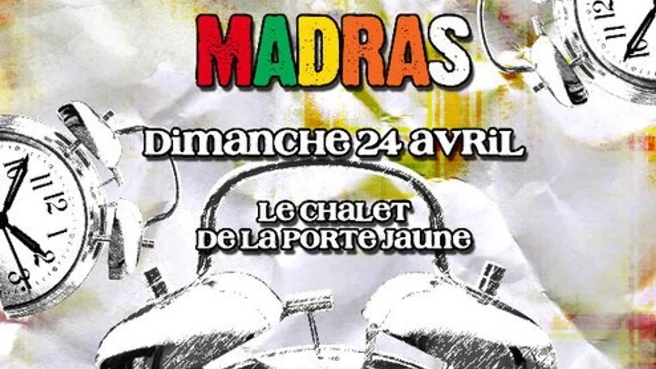 KALBASS : NUIT BLANCHE & MADRAS