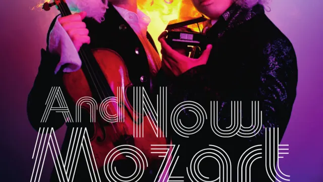 IGUDESMAN & JOO "AND NOW MOZART"