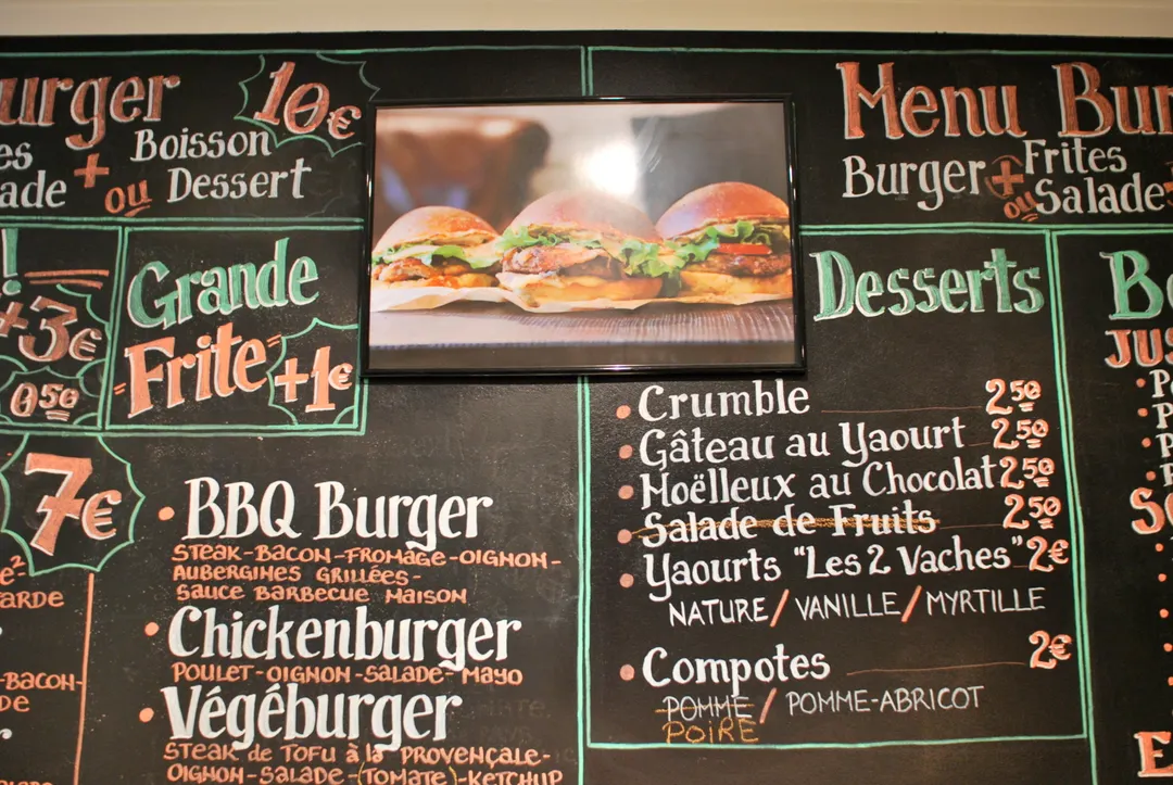 Bioburger Restaurant Paris