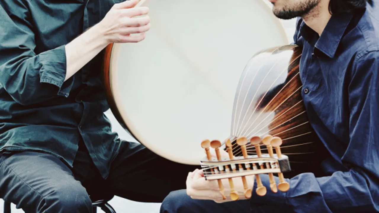 Duo Zafaroud live à la Bellevilloise