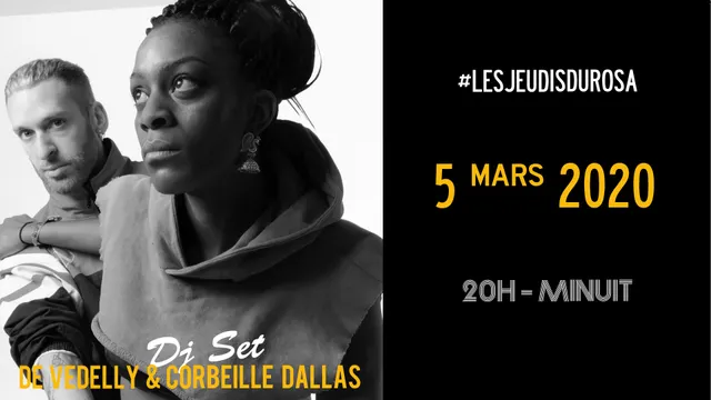 #LESJEUDISDUROSA // Corbeille Dallas & De Vedelly