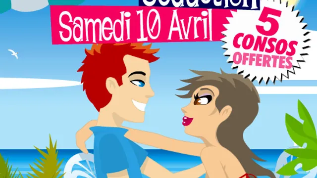 Opération Séduction (5 Consos = 5€)