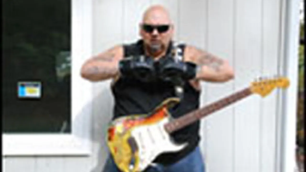 Popa Chubby en concert