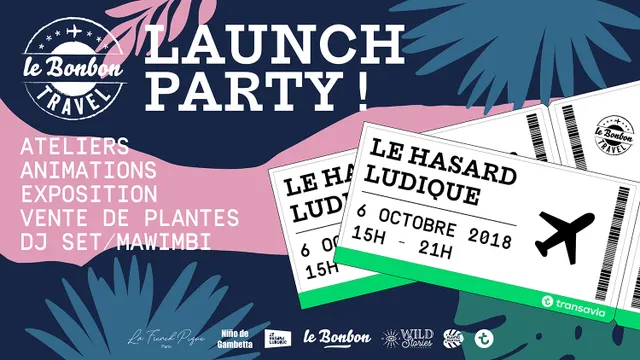 LAUNCH PARTY LE BONBON TRAVEL
