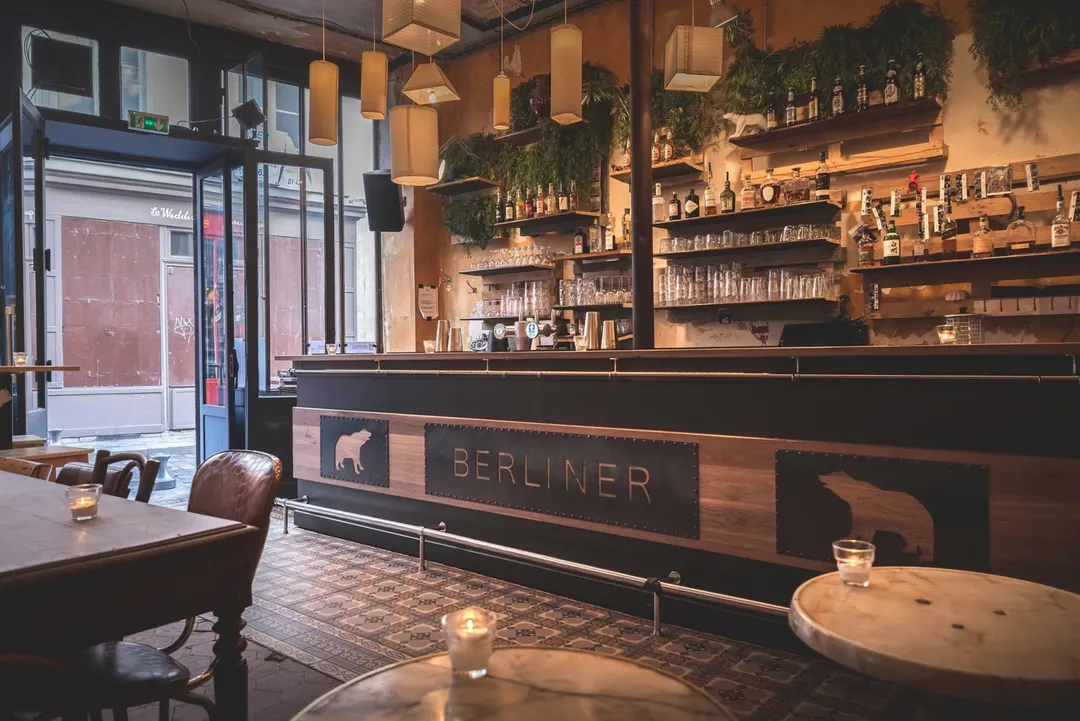 Berliner Wunderbar - Bastille Bar Paris