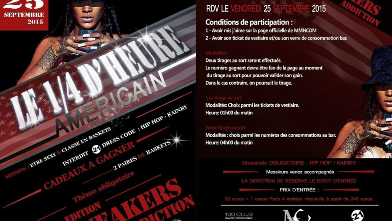 Le Quart D'heure Americain