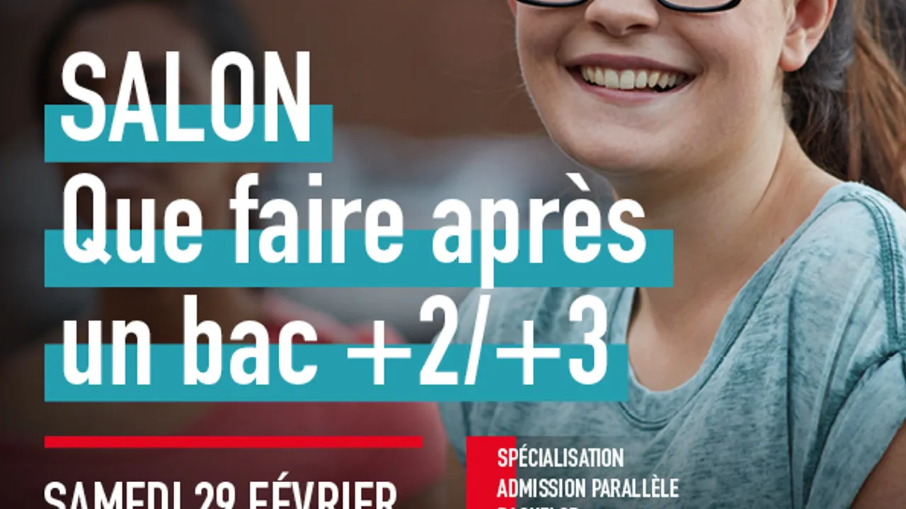 Salon Que faire après un bac +2/+3 ?