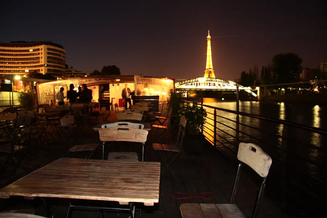 Le River's King Salle Paris