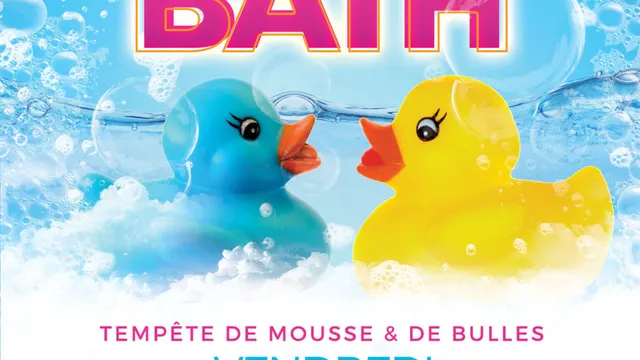 BUBBLE BATH - TEMPÊTE DE MOUSSE & DE BULLES