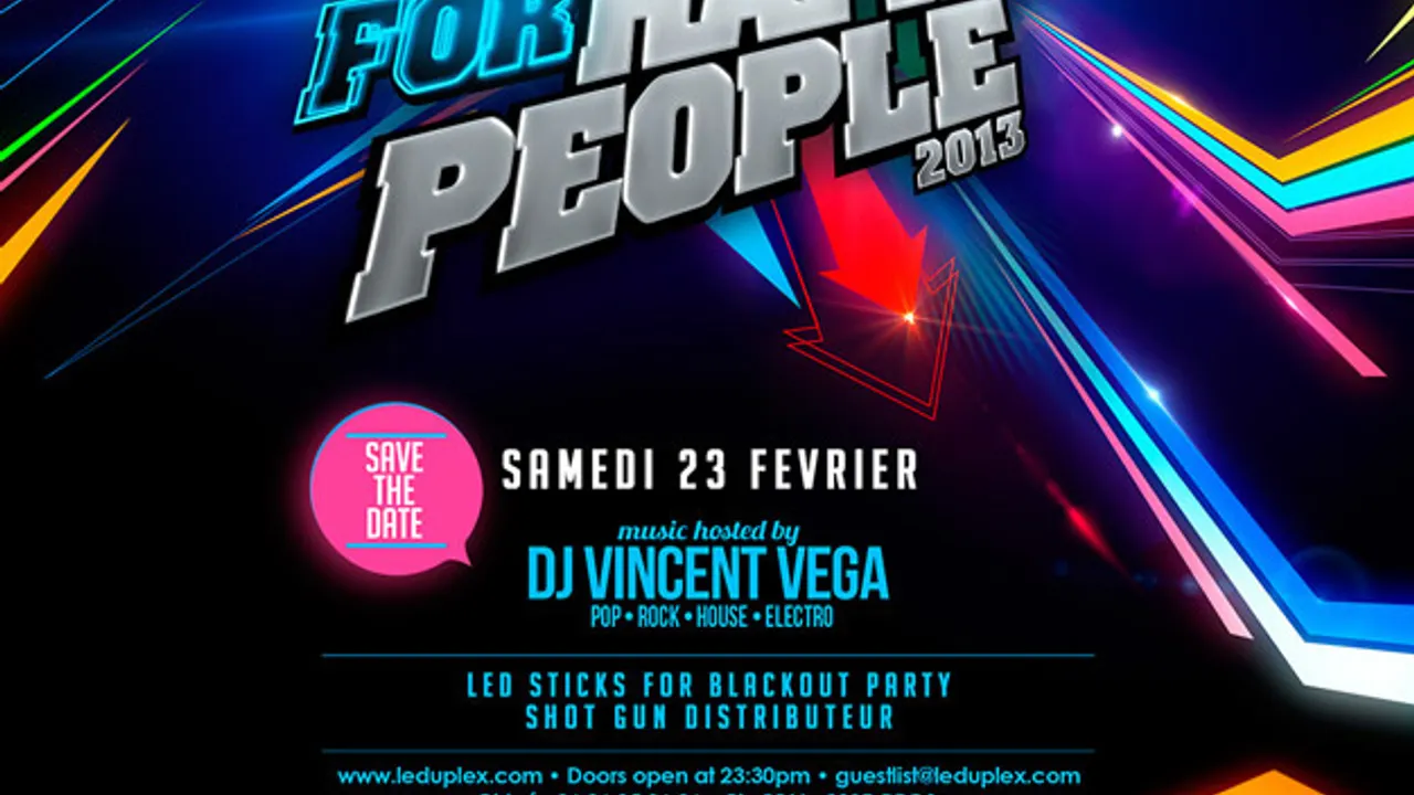 Music For Happy People - Blackout Party