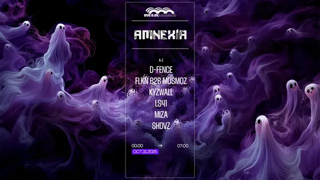 Amnexia : Shvdz, Ls41, D-Fence, Kyzwall, Flkn B2b Mosmoz