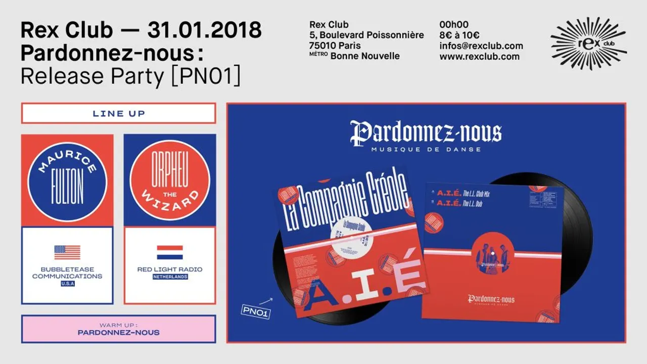 Release Party [PN01] with Maurice Fulton, Orpheu The Wizard