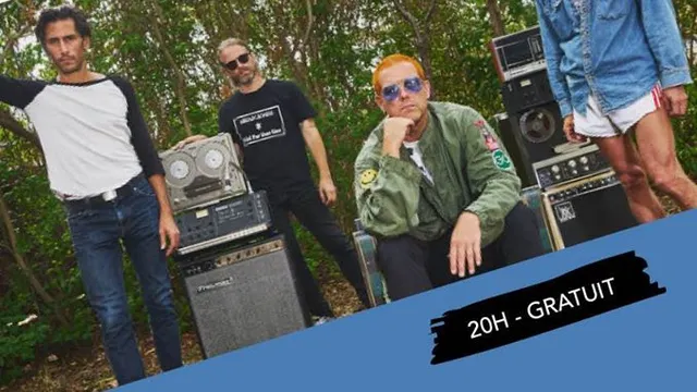 Les Big Byrd • Manta • Stuffed Foxes / Supersonic (Free entry)