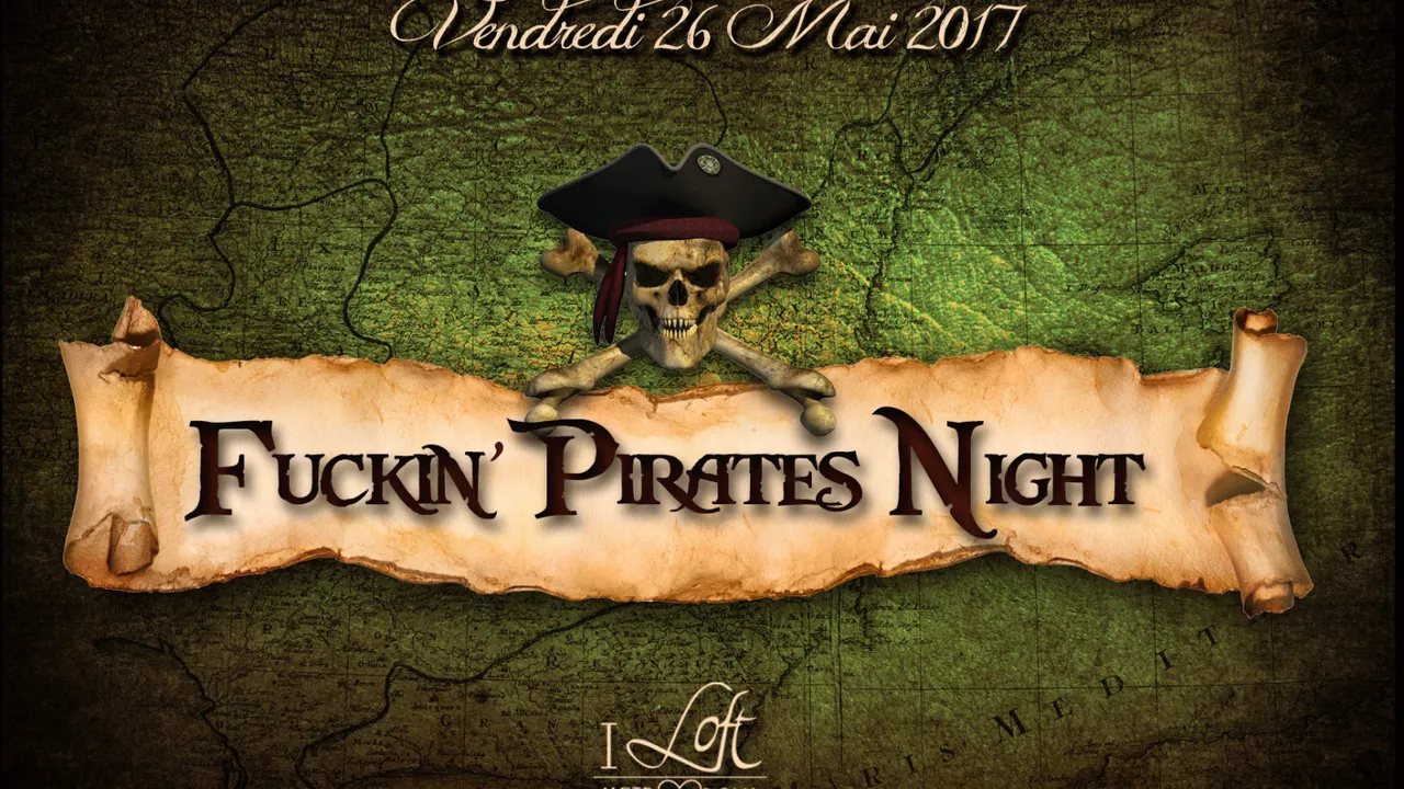 FUCKIN’ PIRATES NIGHT