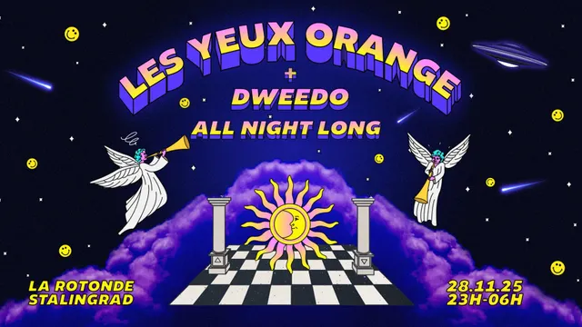 Les Yeux Orange All Night Long
