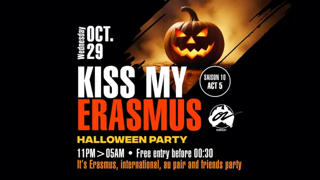 Kiss my Erasmus @ Café OZ