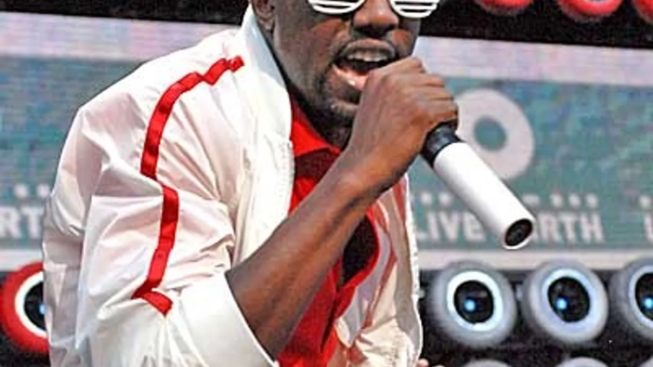 Kanye West en concert
