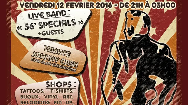 Soirée Walk The Lines
