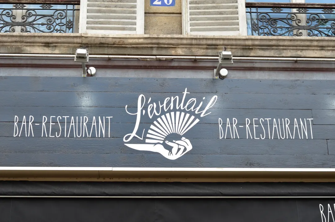 L'Eventail Restaurant Bar Paris