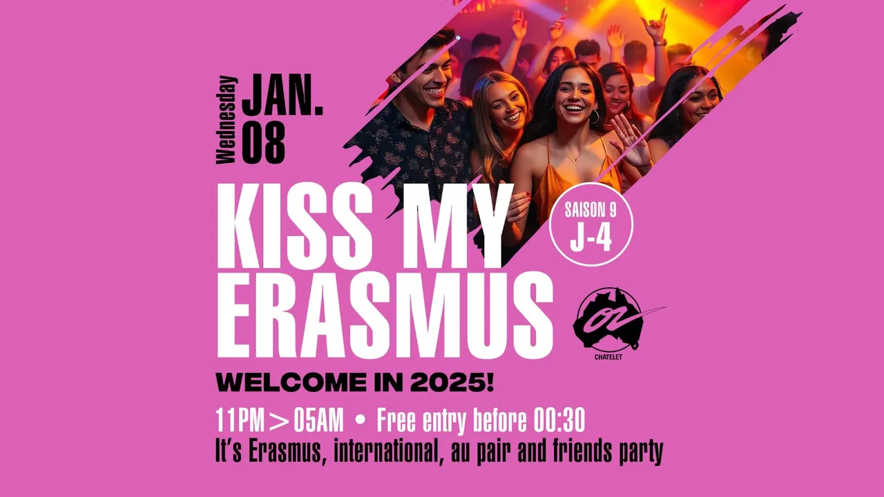 KISS MY ERASMUS @ Café OZ