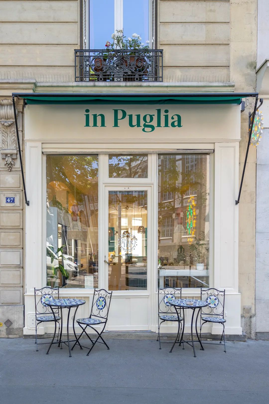 In Puglia Restaurant Paris