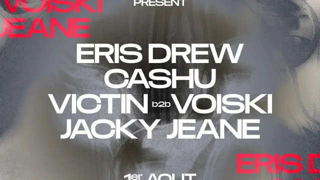 FUTURS PROCHES X MAMBA NEGRA au KM25 : ERIS DREW, CASHU, JACKY JEANE & MORE
