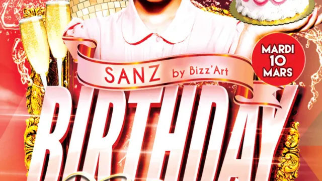Sanz Birthday Party !