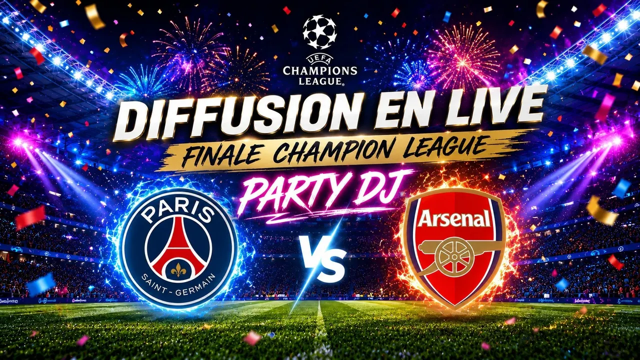 CHAMPION LEAGUE party
