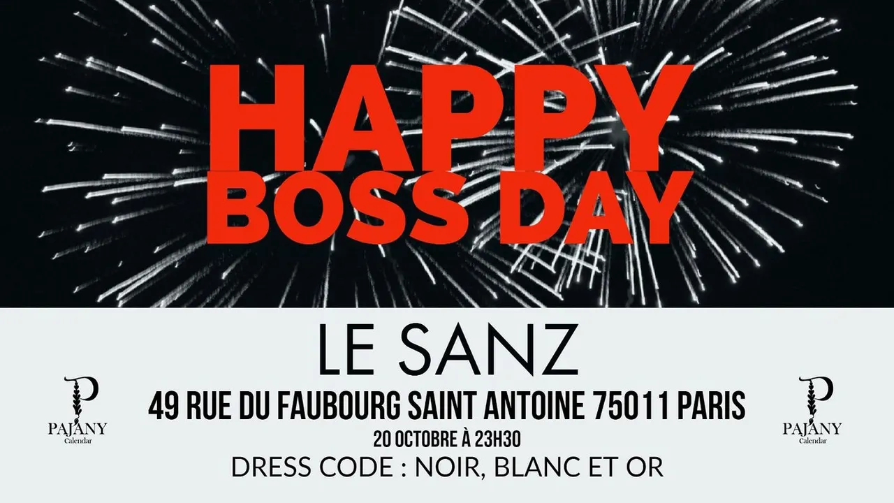HAPPY BOSS DAY