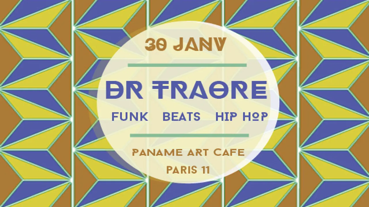 Blackphonic #8 : Docteur Traoré Dj Set