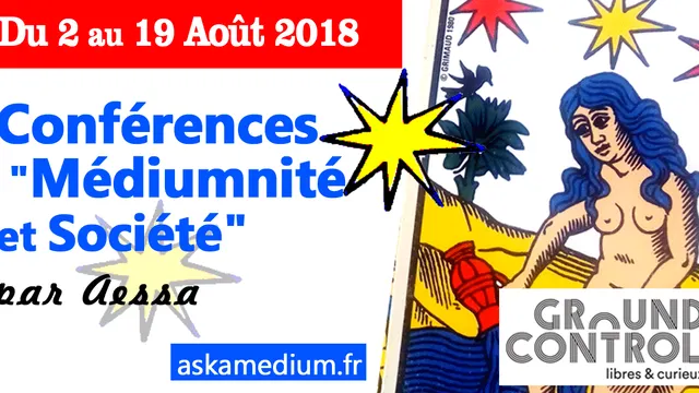 Conférence :  Introduction à la Médiumnité